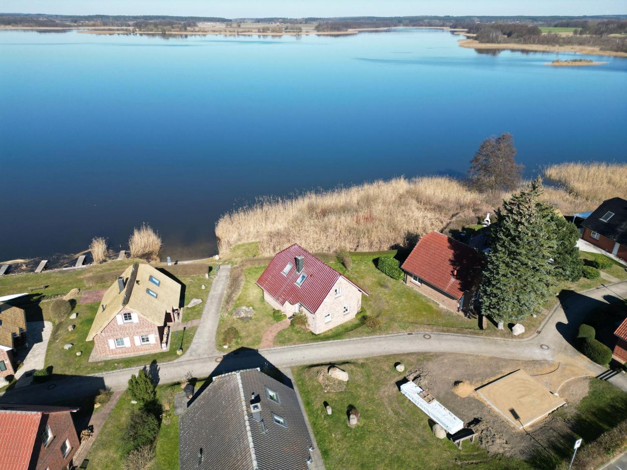 Blick Aufn See Sternberg Exterior photo
